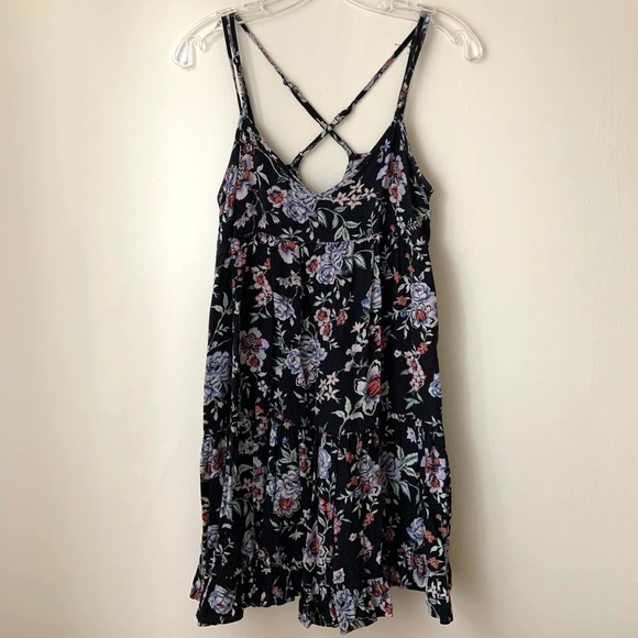 American Eagle Floral Sun Dress - Picture 3 of 6